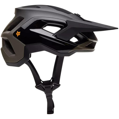 Casco Fox Speedframe Pro Backfade - Nero