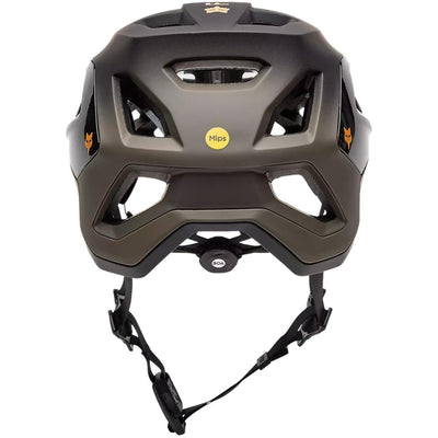 Casco Fox Speedframe Pro Backfade - Nero