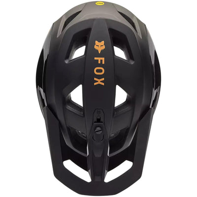 Casco Fox Speedframe Pro Backfade - Nero
