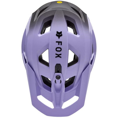 Casco Fox Speedframe Pro Backfade - Viola