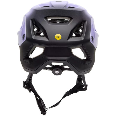 Casco Fox Speedframe Pro Backfade - Viola