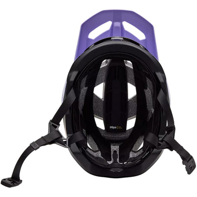Casco Fox Speedframe Pro Backfade - Viola