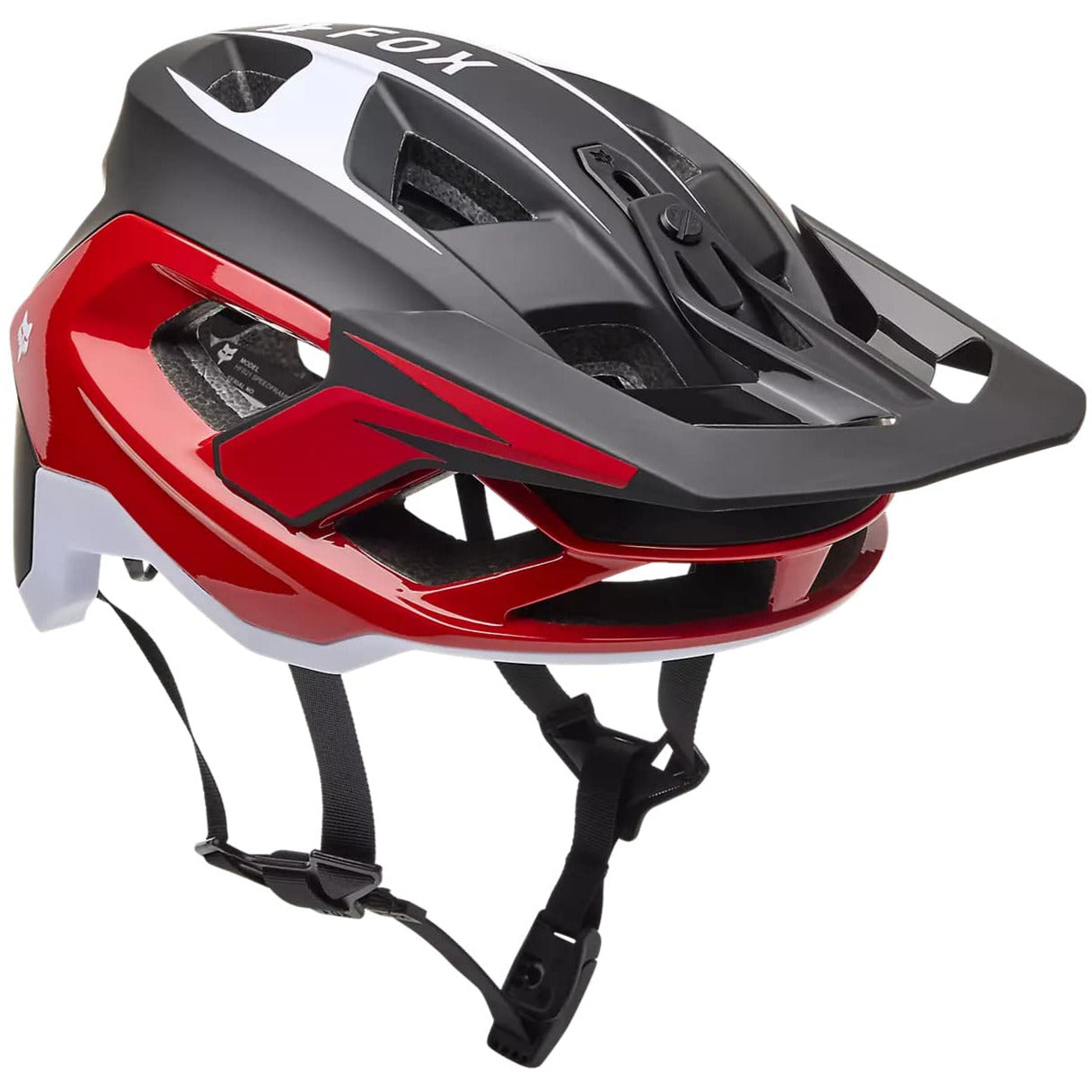 Casco Fox Speedframe Pro Defy - Rosso