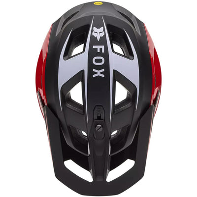 Casco Fox Speedframe Pro Defy - Rosso