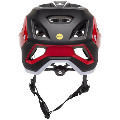 Casco Fox Speedframe Pro Defy - Rosso