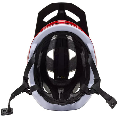 Casco Fox Speedframe Pro Defy - Rosso