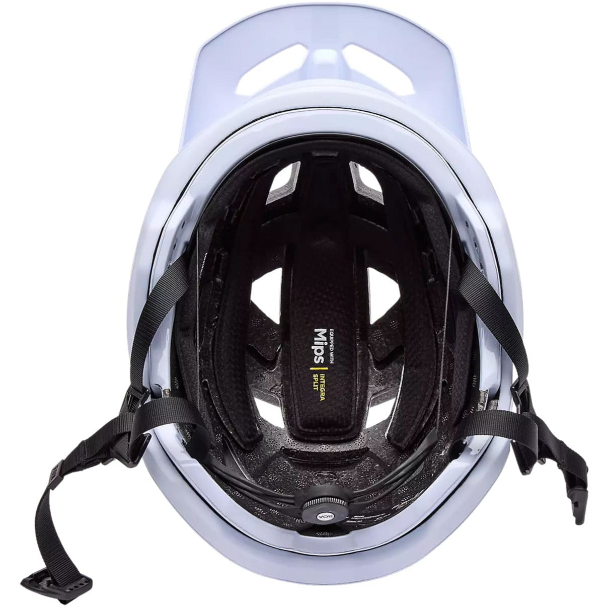 Casco Fox Speedframe RS - Bianco opaco