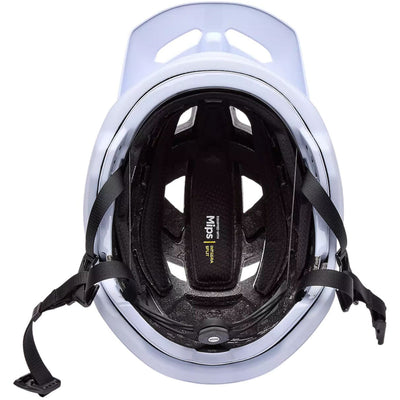 Casco Fox Speedframe RS - Bianco opaco