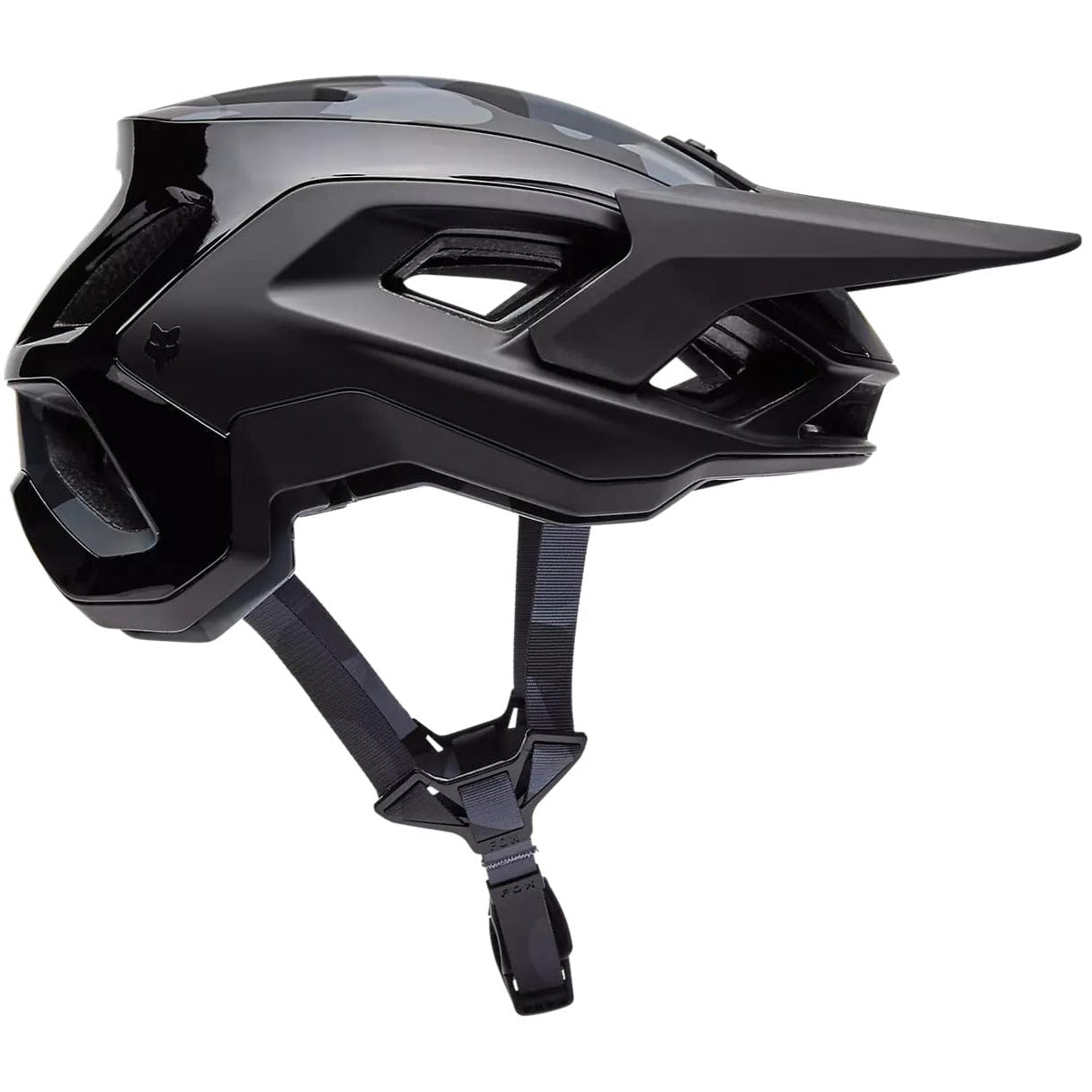 Casco Fox Speedframe RS Camo - Nero