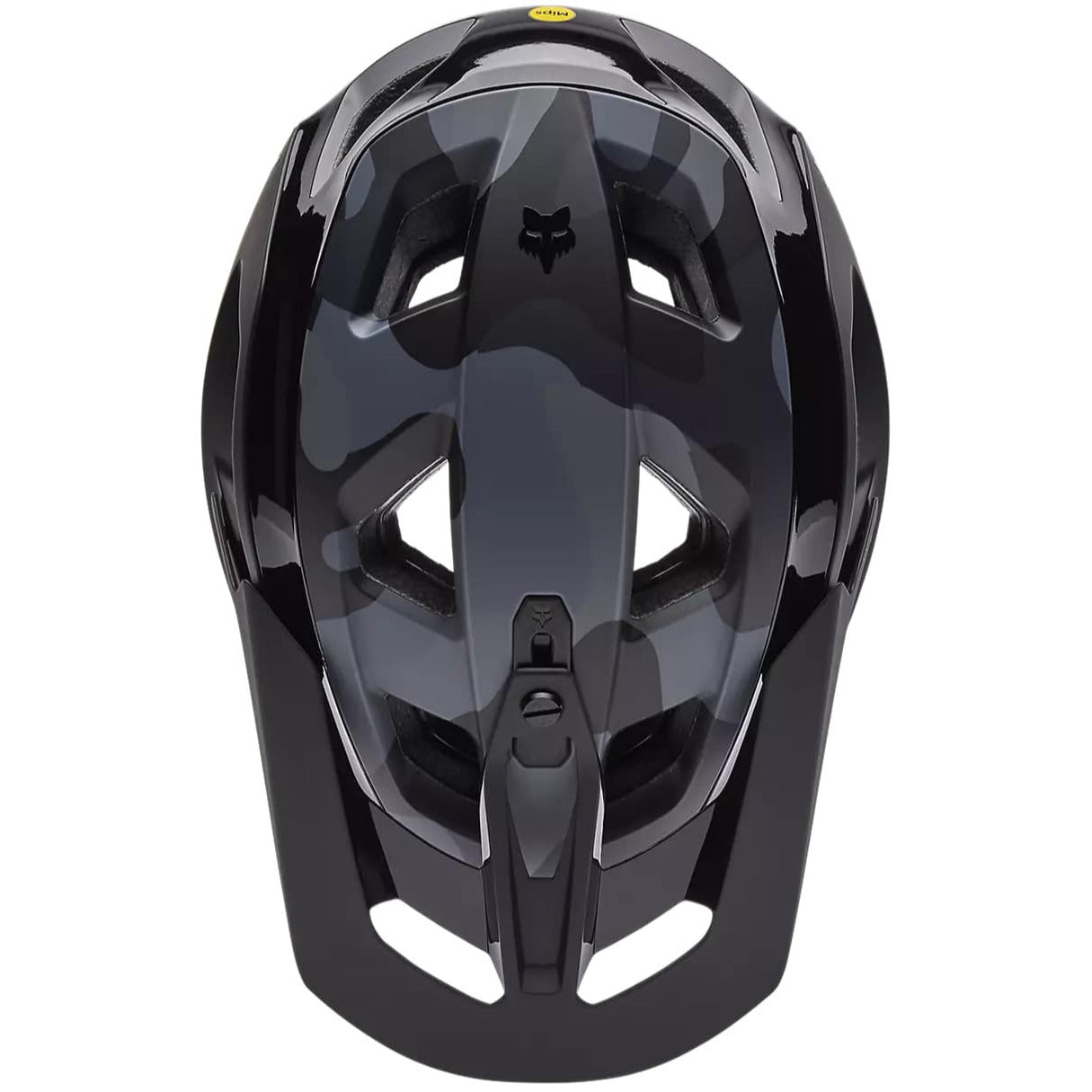 Casco Fox Speedframe RS Camo - Nero