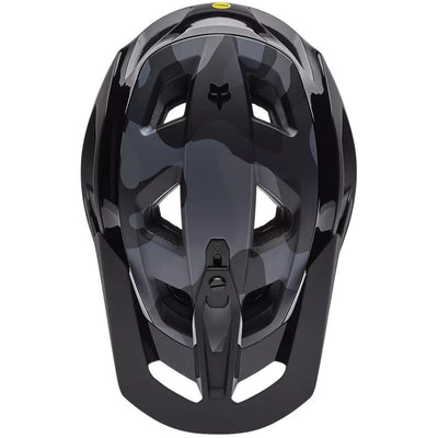 Casco Fox Speedframe RS Camo - Nero