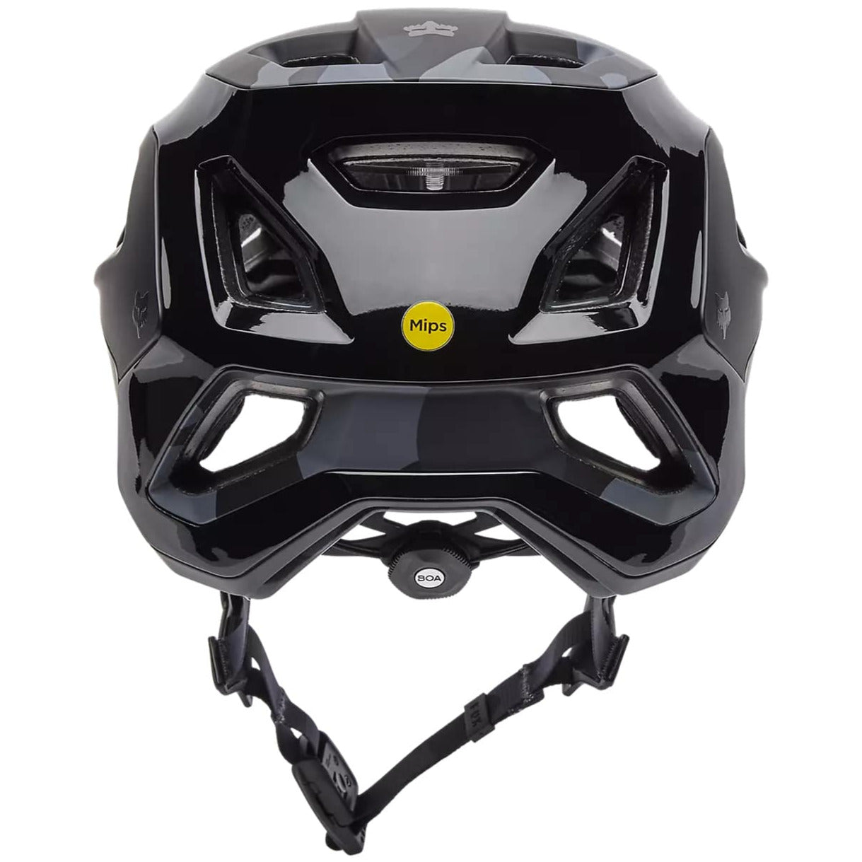 Casco Fox Speedframe RS Camo - Nero
