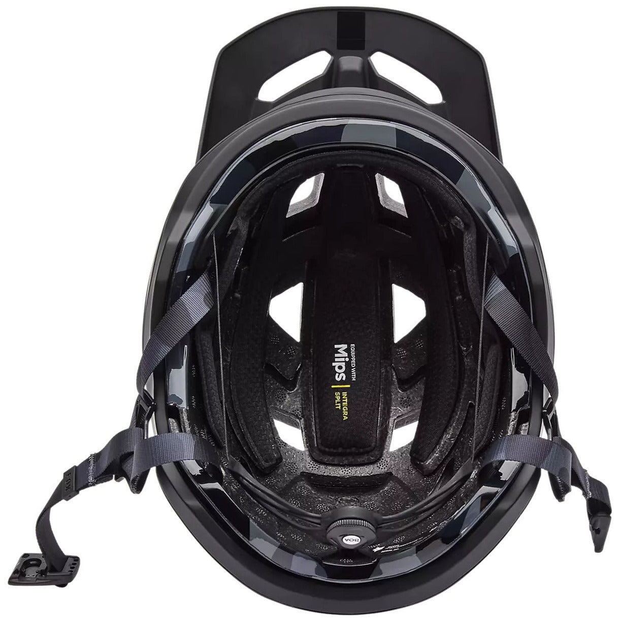 Casco Fox Speedframe RS Camo - Nero