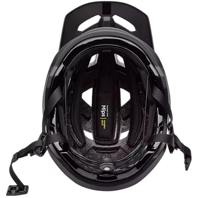 Casco Fox Speedframe RS - Nero opaco