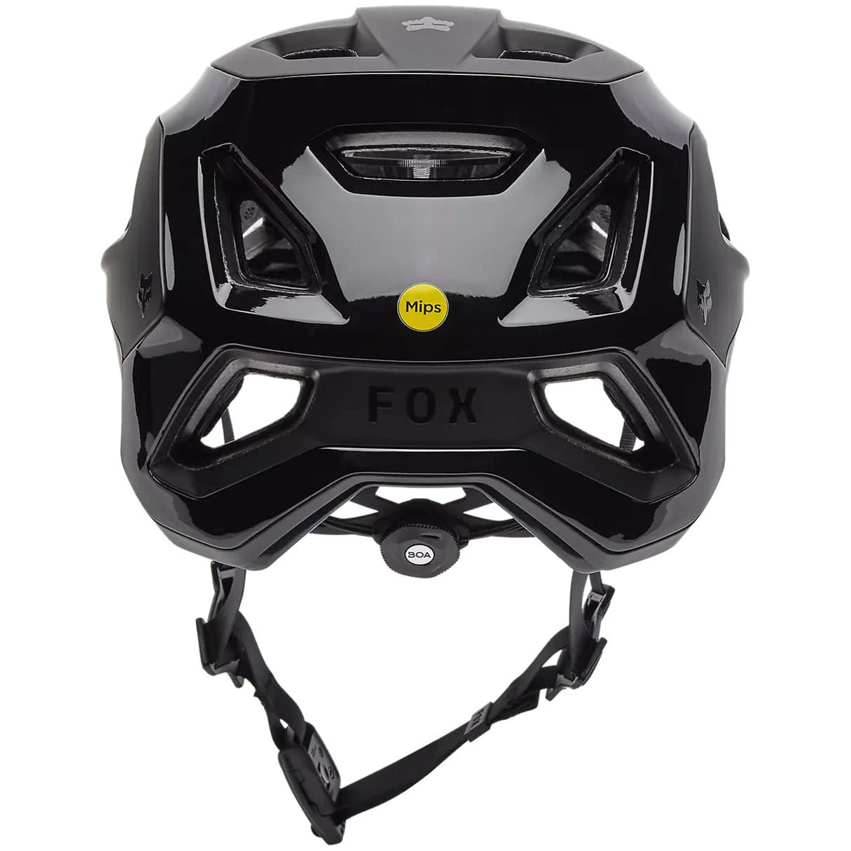 Casco Fox Speedframe RS - Nero opaco
