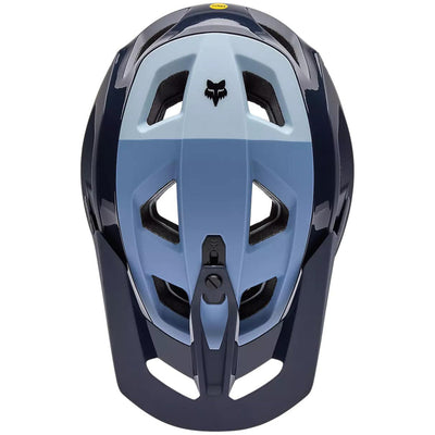 Casco Fox Speedframe RS Paranoid - Blu