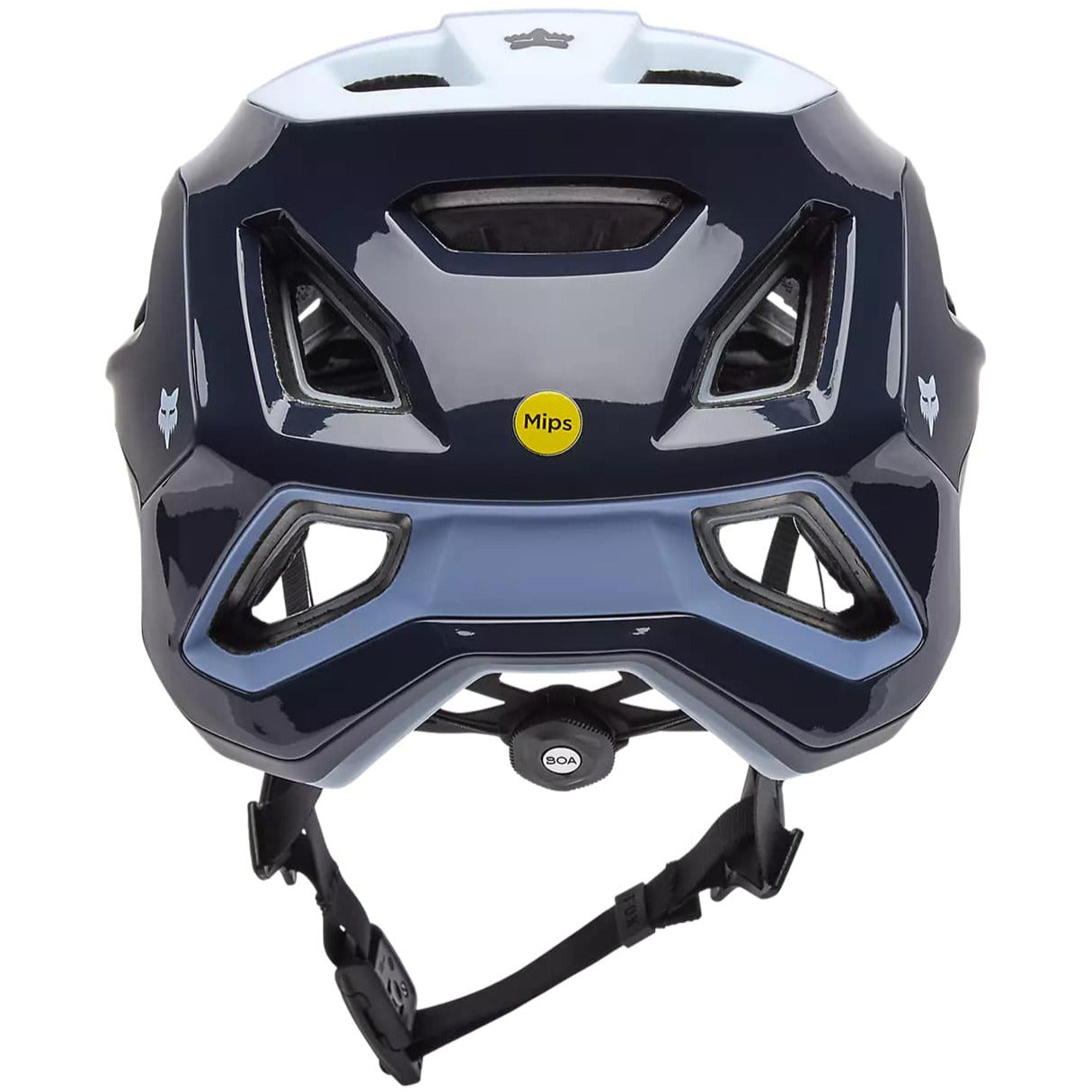 Casco Fox Speedframe RS Paranoid - Blu