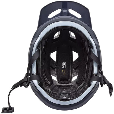 Casco Fox Speedframe RS Paranoid - Blu