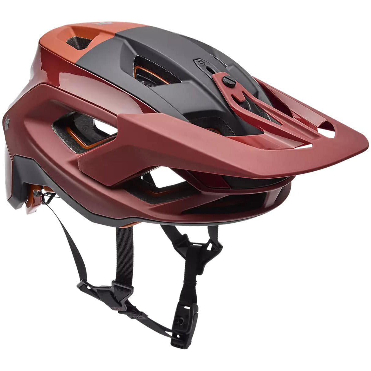Casco Fox Speedframe RS Paranoid - Marrone
