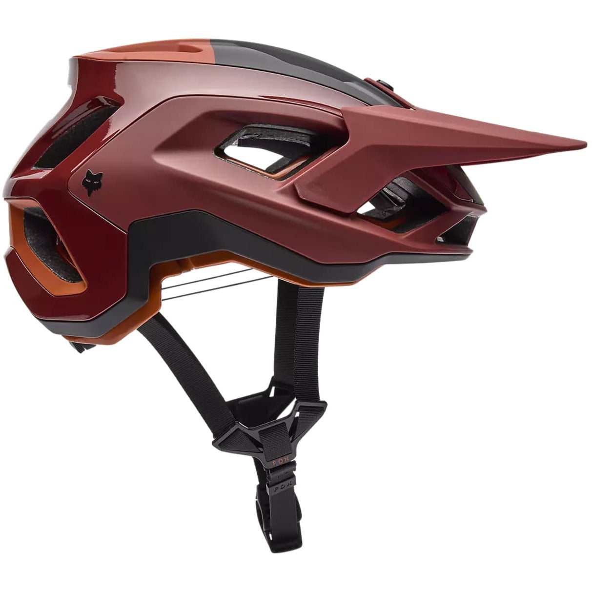 Casco Fox Speedframe RS Paranoid - Marrone