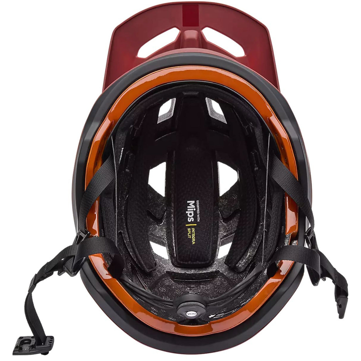 Casco Fox Speedframe RS Paranoid - Marrone