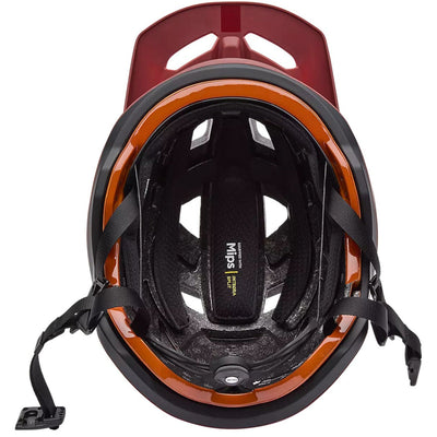 Casco Fox Speedframe RS Paranoid - Marrone