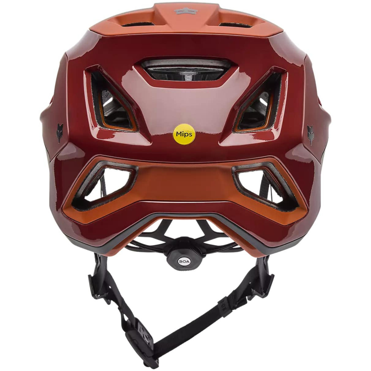 Casco Fox Speedframe RS Paranoid - Marrone