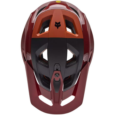 Casco Fox Speedframe RS Paranoid - Marrone