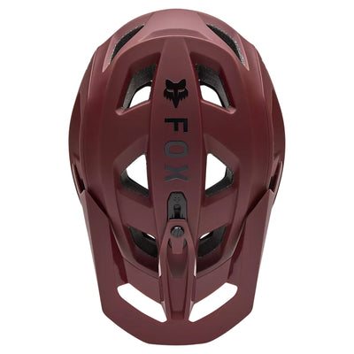 Casco Fox Speedframe Solid - Bordeaux