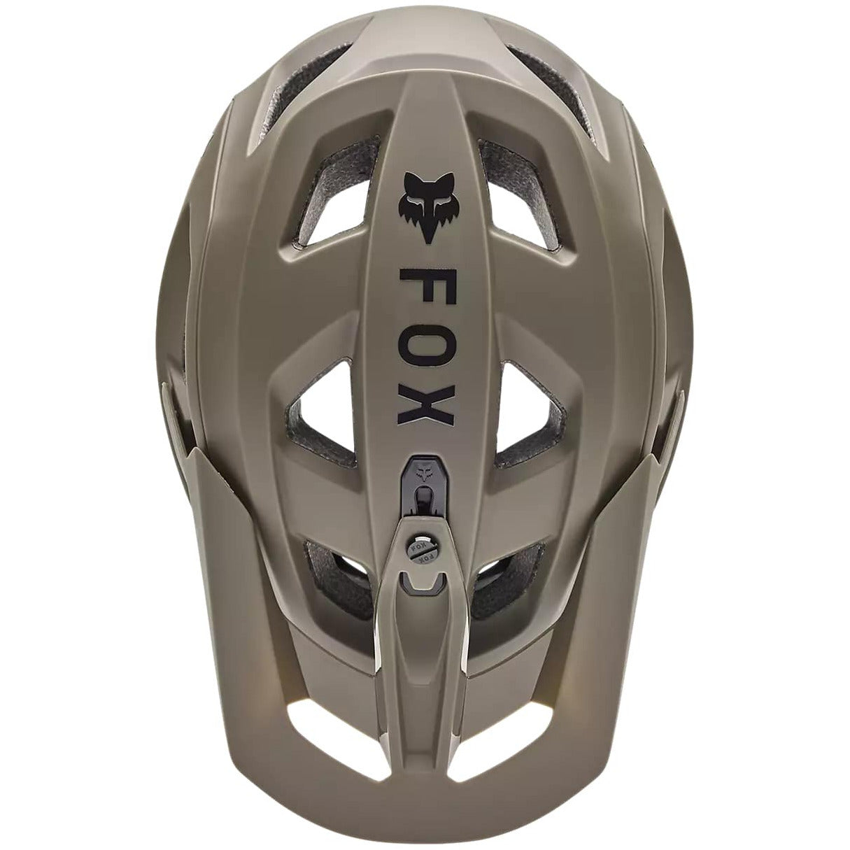 Casco Fox Speedframe Solid - Verde