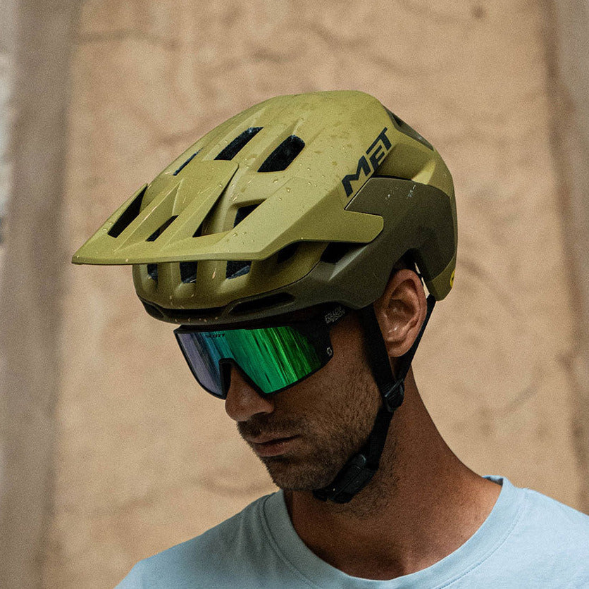 Casco Met Revo Mips - Verde