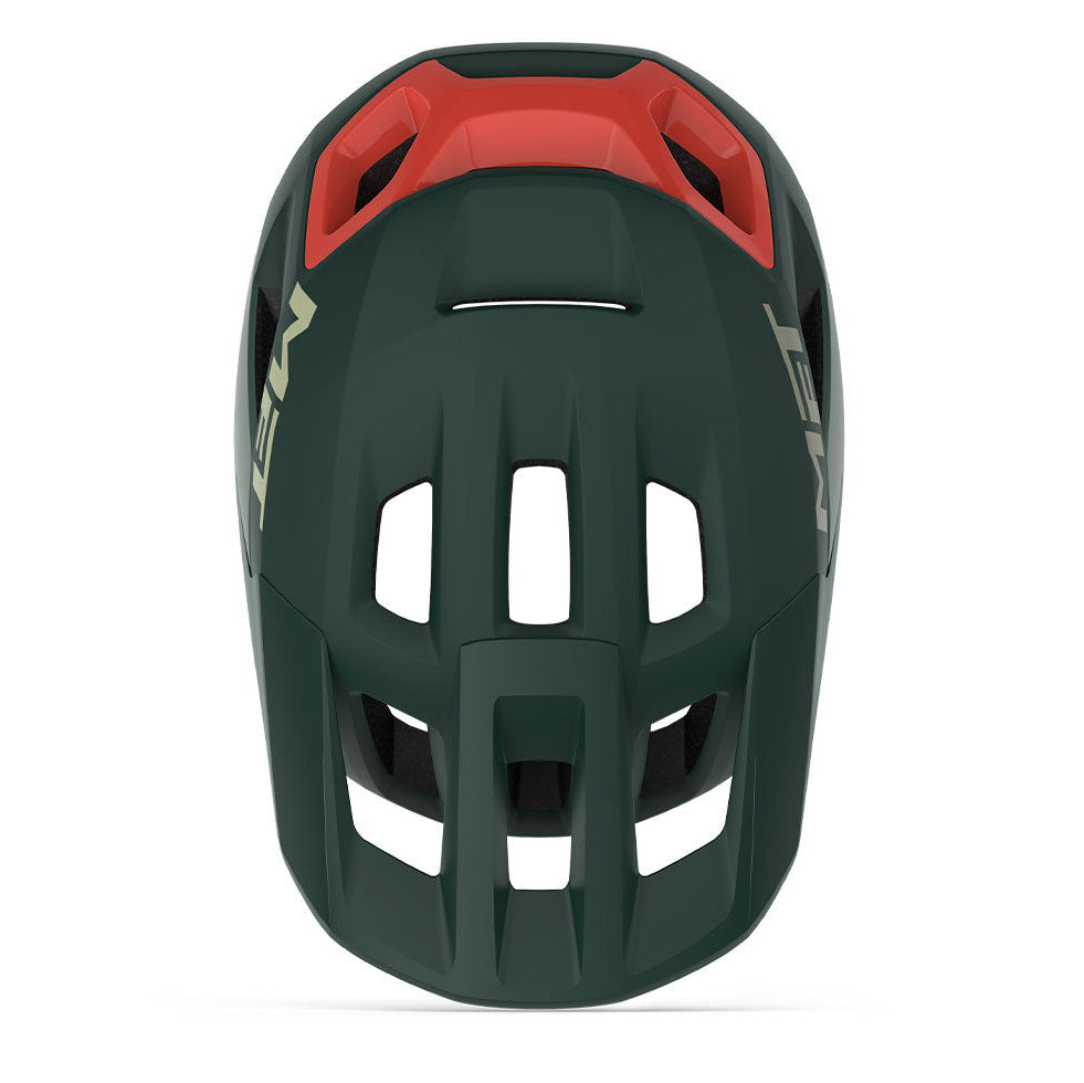 Casco Met Revo Mips - Verde scuro