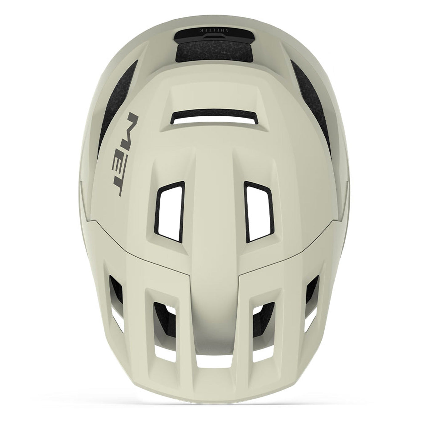Casco Met Shelter Mips - Bianco