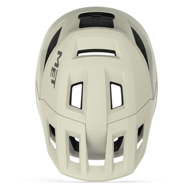 Casco Met Shelter Mips - Bianco