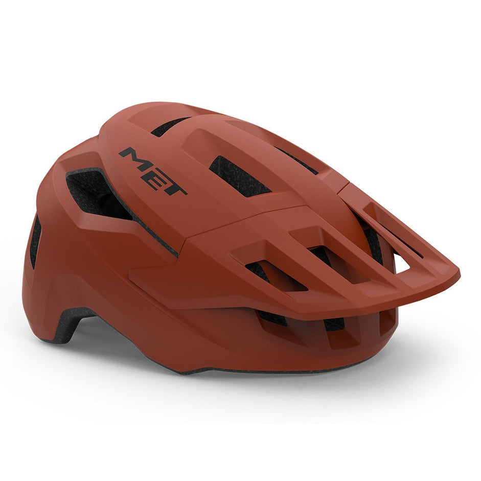Casco Met Shelter Mips - Rosso