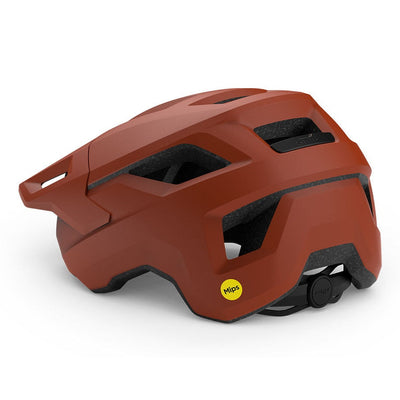 Casco Met Shelter Mips - Rosso