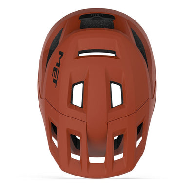Casco Met Shelter Mips - Rosso