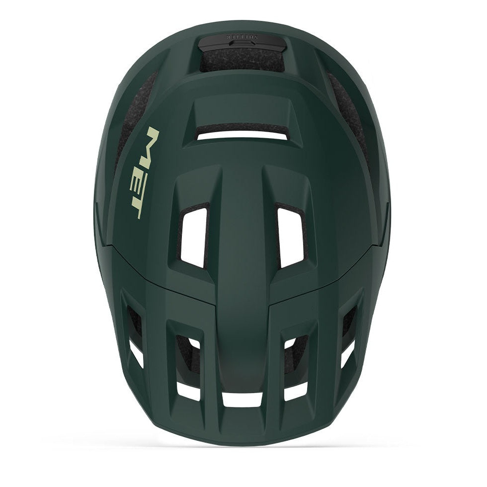 Casco Met Shelter Mips - Verde