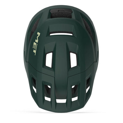 Casco Met Shelter Mips - Verde