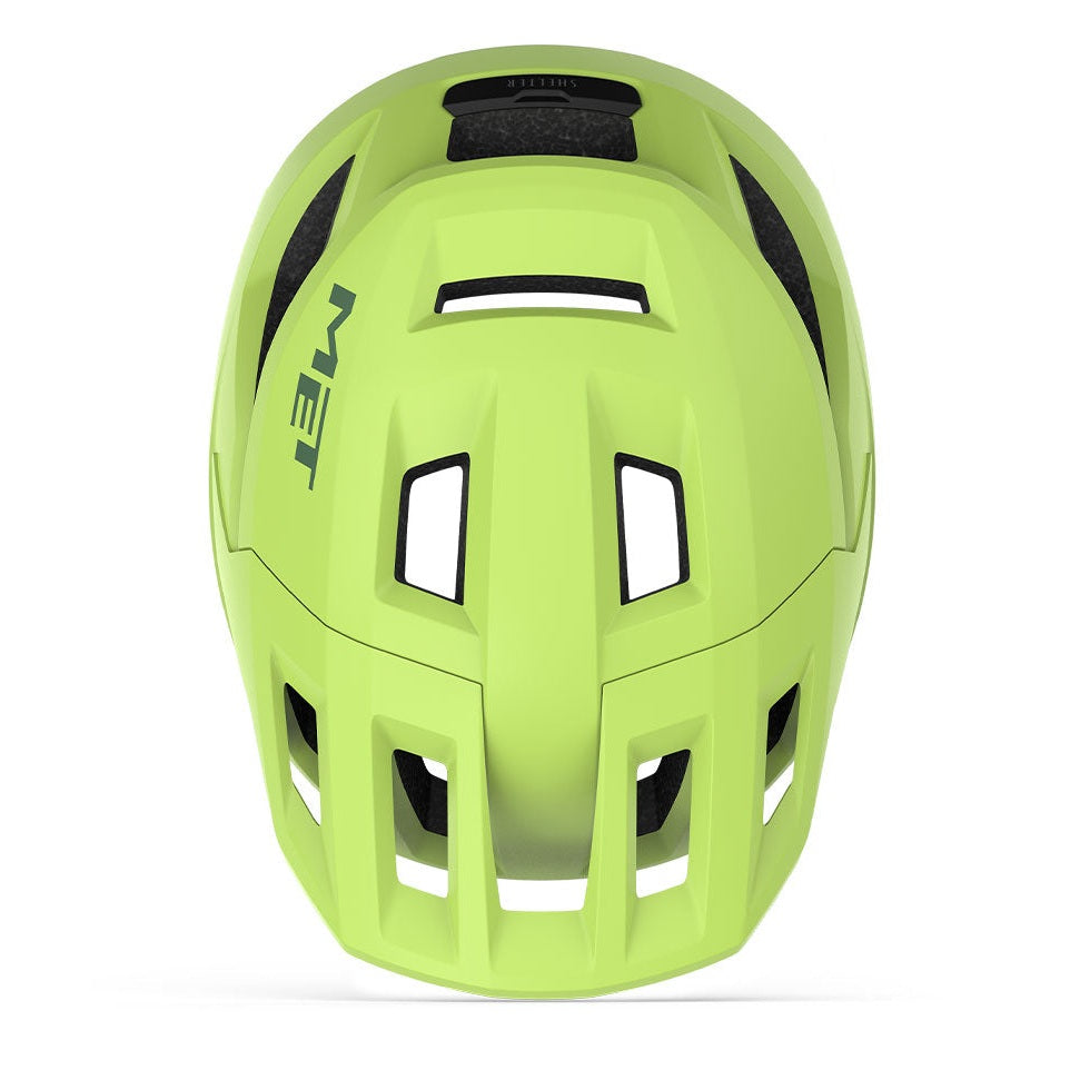 Casco Met Shelter Mips - Verde