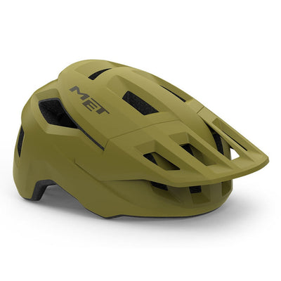 Casco Met Shelter Mips - Verde oliva