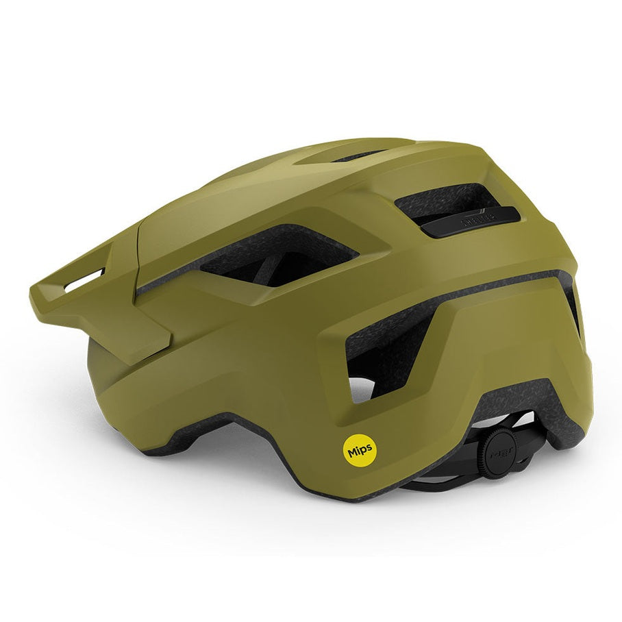 Casco Met Shelter Mips - Verde oliva