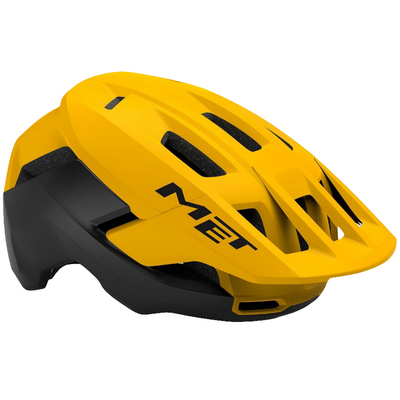Casco Met Terrae Mips - Giallo