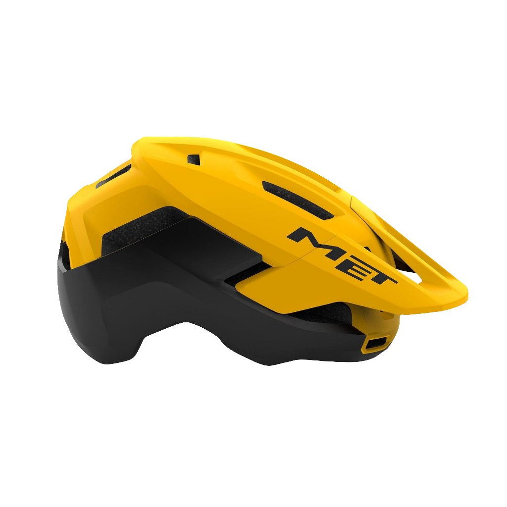 Casco Met Terrae Mips - Giallo