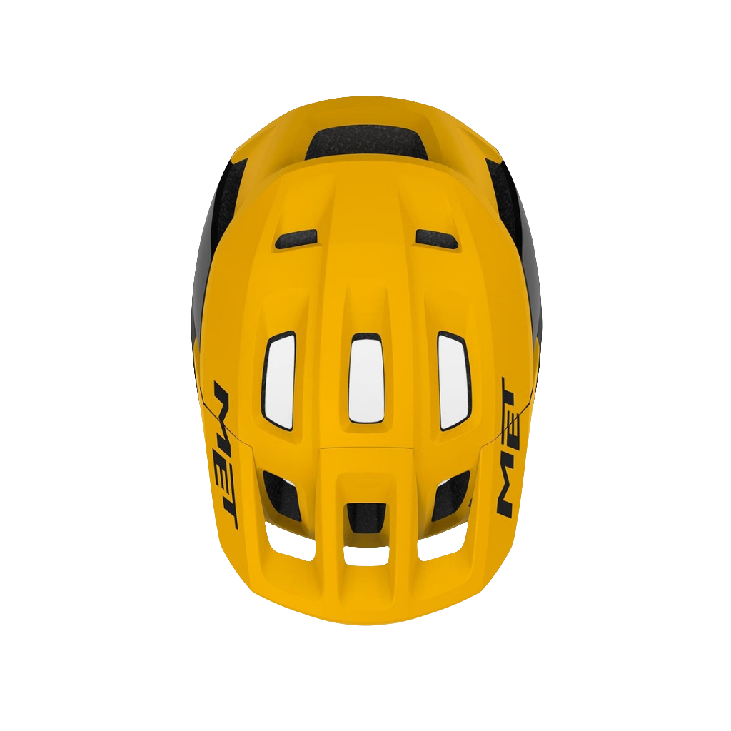 Casco Met Terrae Mips - Giallo