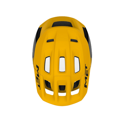 Casco Met Terrae Mips - Giallo
