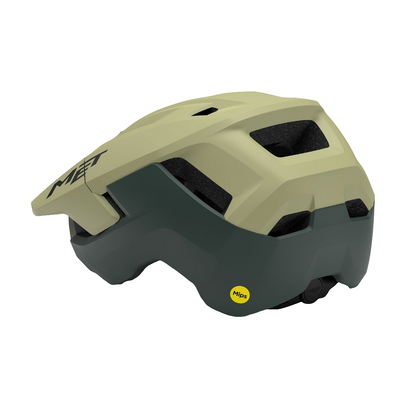 Casco Met Terrae Mips - Verde