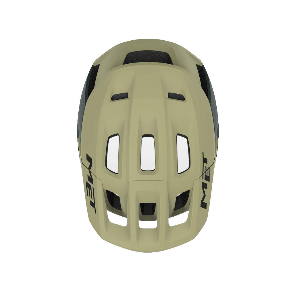 Casco Met Terrae Mips - Verde