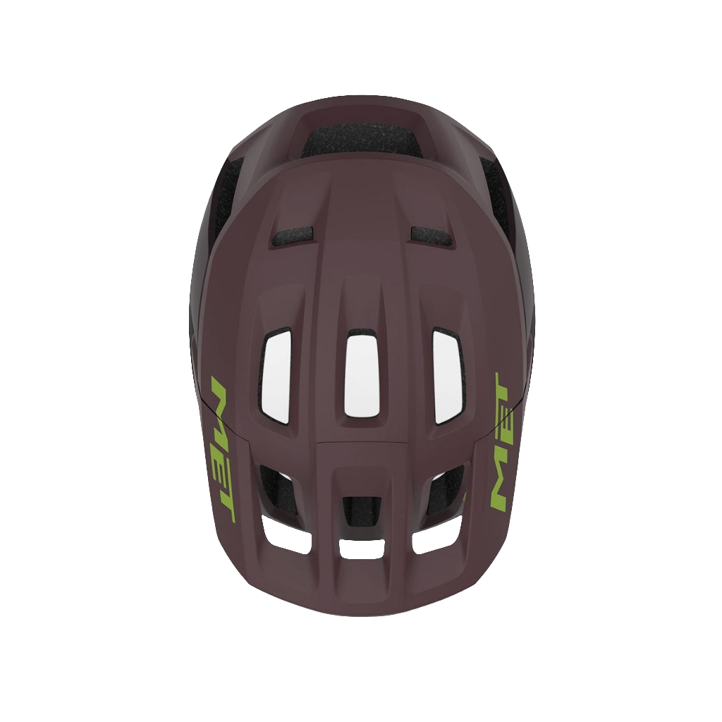 Casco Met Terrae Mips - Viola