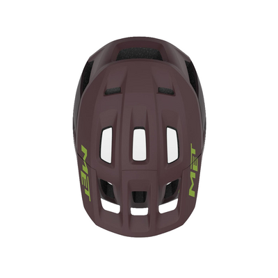 Casco Met Terrae Mips - Viola